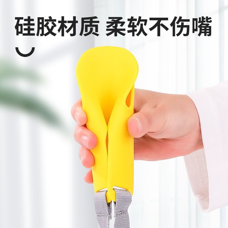 狗狗嘴套防咬乱叫吃口罩？柯基泰迪柴犬专用，解决狗狗嘴部问题神器！