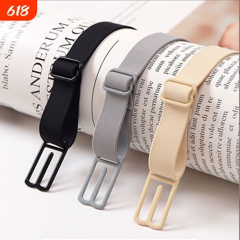 Dance wear anti-slip invisible fixed clip children's sling anti-fall artifact anti-slip shoulder adjustment buckle seamless bra