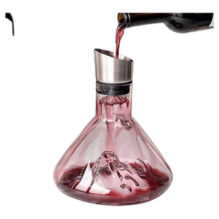 醒酒器红酒杯家用套装高端醒酒瓶高颜值葡萄酒分酒器壶高级感商用