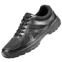 New Breathable Black Training Shoes Mens Summer Ultra-Light Wear-Resistant Anti-Slip Fire Fighting Physical Training Shoes Liberation Shoes Running