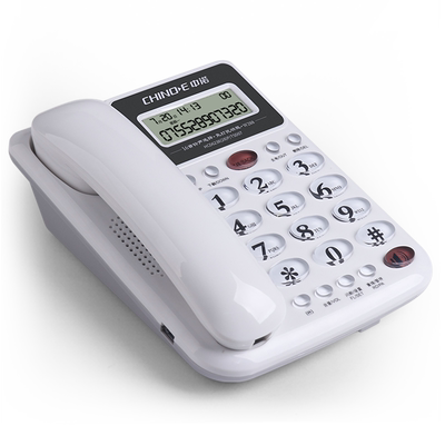 中诺W288固定电话机座机固话家用办公室显示通话号码远距离联通