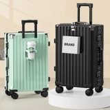 Чемодан, держатель для стакана, прочная вместительная и большая складная коробка