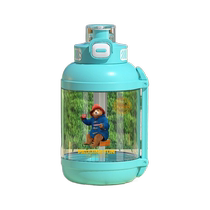 Summer large-capacity sports kettle for boys and girls fitness kettle ton bucket ton cup ton bucket high temperature resistant 1 6L