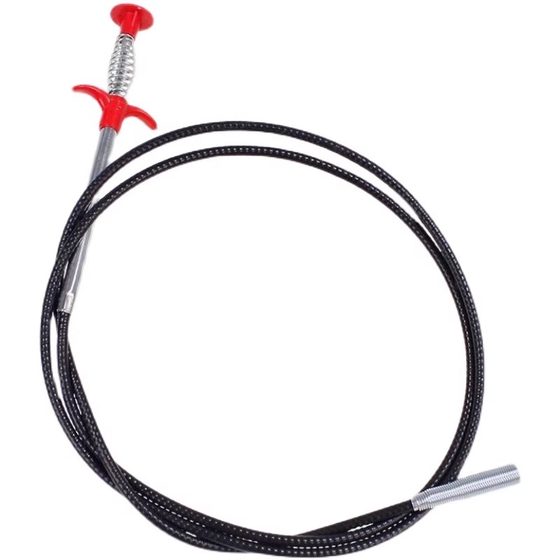 下水道疏通神器厨房管道疏通器堵塞清洁神器卫生间马桶抓夹弹簧