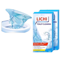 Toilet deodorizing and odor effervescent tablets toilet descaling urine stain toilet cleaning spirit remove yellow artifact clean fragrance 16 tablets