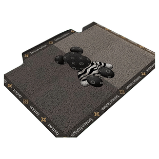 高级感丝圈入户门地垫除尘耐脏门口脚垫进门垫子防滑暴力熊门厅