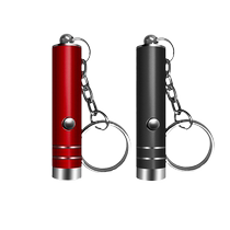 Purple light small handheld banknote detector detects UV fluorescent agent detection pen Purple light flashlight identifies lumens mini