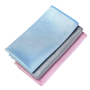 擦玻璃无水印抹布镜面镜子专用吸水不掉毛擦桌洗碗布毛巾不留痕