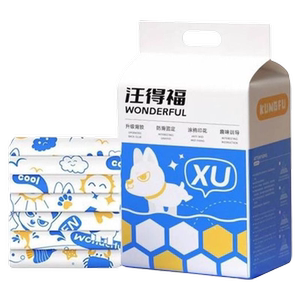 狗狗尿垫尿片宠物用品厕所除臭吸水垫尿不湿加厚100片一次性尿布