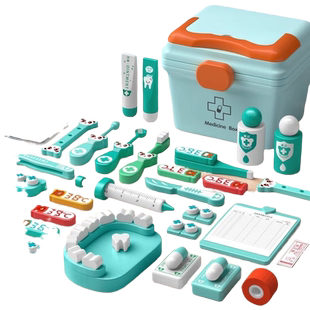 过家家儿童2024流行女孩子听诊器医生扮演适合生日礼物高档款玩具