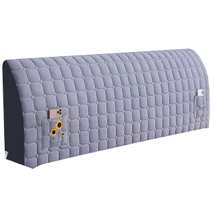 床头套罩2025新款床头罩床头套软包木床靠背套加厚全包防尘罩通用