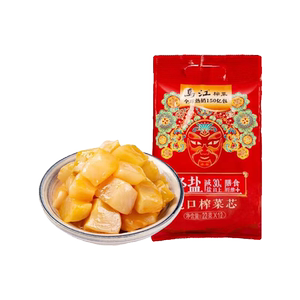 乌江 脆口榨菜22g/袋小包装开袋即食清淡开味下饭菜脆口咸菜轻盐