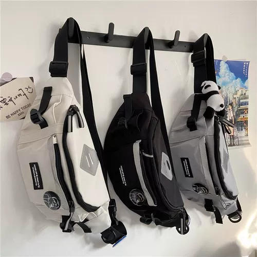 Tide, сумка через плечо, мужская сумка на одно плечо, спортивный рюкзак для велоспорта, поясная сумка, нагрудная сумка