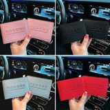Чехол для водительских прав, комплект, мужской картхолдер