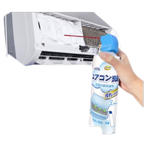 Car air conditioner cleaning agent bactericide evaporator box air outlet pipe internal deodorization no-disassembly set cleaning