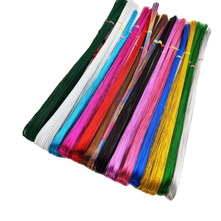 手工DIY纸包花艺细铁丝26号叶脉铁丝材料花杆满天星造型永生花