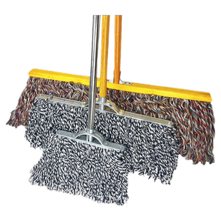 拖把老式家用普通拖布工厂棉线耐用墩布纯棉木头不掉毛酒店结实