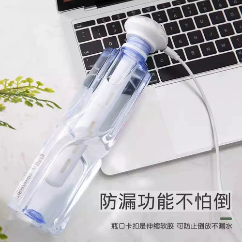 Беспроводной маленький увлажнитель воздуха с usb-зарядкой, портативная настольная аромотерапия для офиса, беззвучный спрей для домашнего использования, масло для авто, ватные палочки