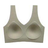 Бюстгальтер без косточек, нижнее белье, поддерживающий тонкий спортивный жилет, бюстгальтер-топ, красивая спина