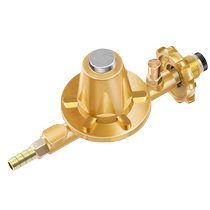 National standard security inspection commercial medium and high pressure valve gas tank liquefied gas fire stove pressure reducing valve closing household safety