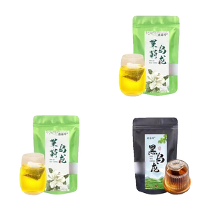 黑乌龙袋泡茶5包+茉莉乌龙袋泡茶5包+茉莉乌龙茶包5包