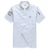 Catering Chef Work Одежда одежда с коротки