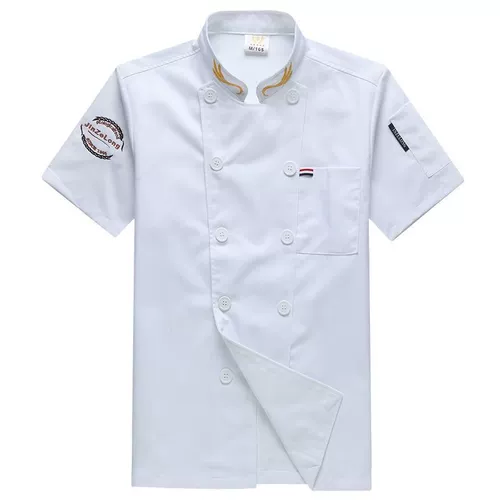 Catering Chef Work Одежда одежда с коротки
