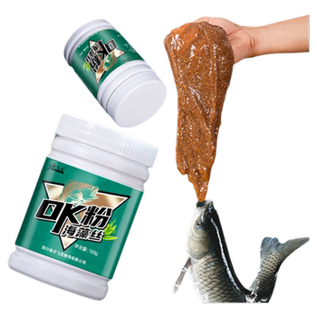 Jellyfish status powder drawing powder ok powder water drawing bait spider silk wild fishing bait tilapia seaweed silk kelp silk