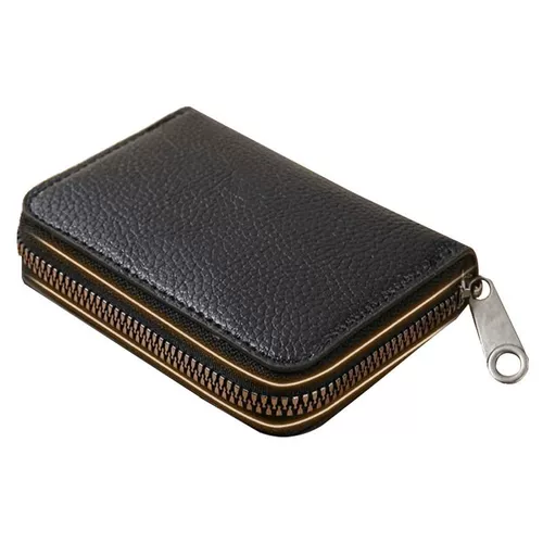 Мужской антимагнитный картхолдер, бумажник для водительских прав, вместительная и большая защитная сумка, кошелек, сумка-органайзер, анти-кража