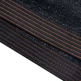 Затенение сетки загущенное зашифрованное солнцезащитное кремовое изоляция Черная сеть.