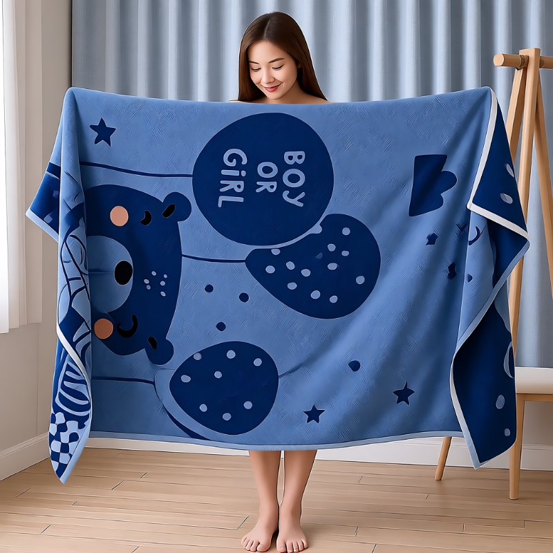 Bath Towel 2026 New Model for Men and Women, Pure Cotton 100% Household Use, Thickened, Quick-Drying, Water-Absorbent, Soft, Non-Shedding, Universal