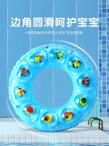 Надувной плавательный круг для детей и взрослых подходит для мужчин и женщин, снаряжение, двухэтажная подушка безопасности, увеличенная толщина, новая коллекция