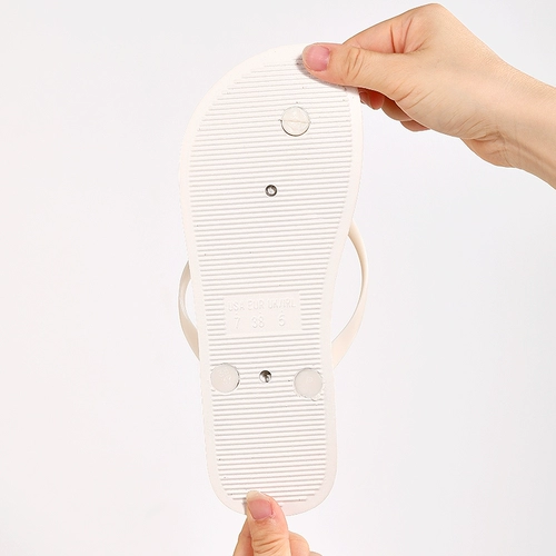 Летние модные нескользящие сланцы, мягкая подошва, против усталых ног