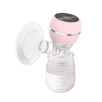 Electric breast pump integrated wireless automatic breast pumping device silent silicone single-sided breast pumping nipple for pregnant and postpartum women