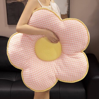 Flower futon cushion, bay window, tatami floor, thickened butt cushion, bedroom living room, lazy backrest floor cushion