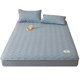 ຜ້າປູບ່ອນນອນ quilted 2024 ຜ້າປູບ່ອນດຽວ ຜ້າຄຸມຜ້າຝ້າຍຄົບວົງຈອນ Simmons mattress protector dustproof sheet cover waterproof