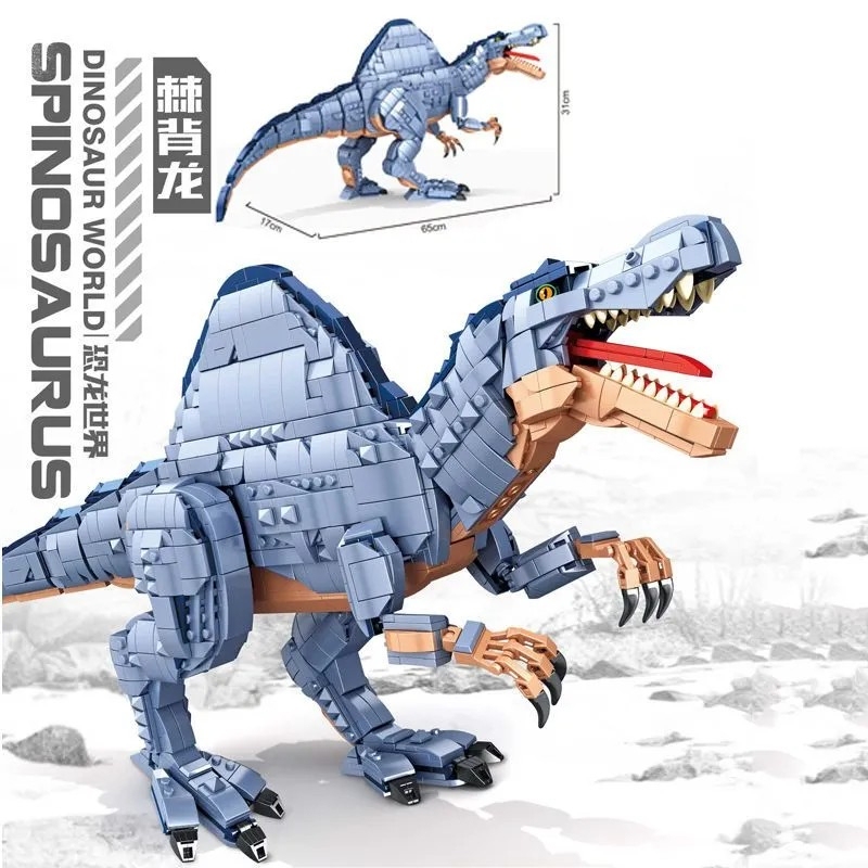 Jurassic World Dinosaur Building Blocks Tyrannosaurus Rex Indominus Rex Puzzle Building Blocks Toy Gift for Boys Jurassic World Dinosaur Building Blocks Tyrannosaurus Rex Indominus Rex Puzzle Building Blocks Toy Gift for Boys