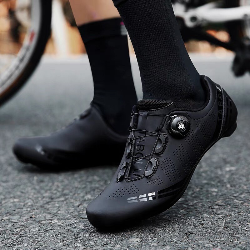Rock Brothers lock-free cycling shoes road bike lock shoes hard-soled men's and women's breathable mountain bike dynamic cycling shoes