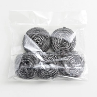 Большая стальная проволка, упаковка, 5 шт