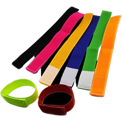 弹性松紧魔术贴捆扎带自粘扣带