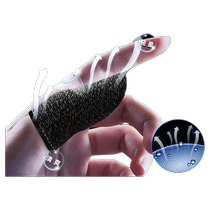 (电竞职业专用)吃鸡手指套游戏手套拇指防汗神器防滑王者荣耀和平精英手游手汗触屏纤维防出汗指套职业选手