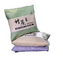 Bamboo charcoal bag car activated carbon bag new car formaldehyde removal and odor removal car special car interior deodorization and deodorization