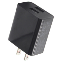 5V2A American standard dual USB charger fast charging multi-functional travel portable suitable for Huawei Android Samsung Xiaomi