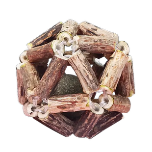 猫咪玩具磨牙棒木天蓼猫薄荷铃铛球逗猫棒自嗨解闷神器玩具球耐咬