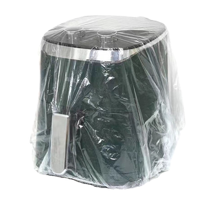 一次性防尘罩防尘套特大号加厚电饭煲锅透明保鲜膜套微波炉收纳