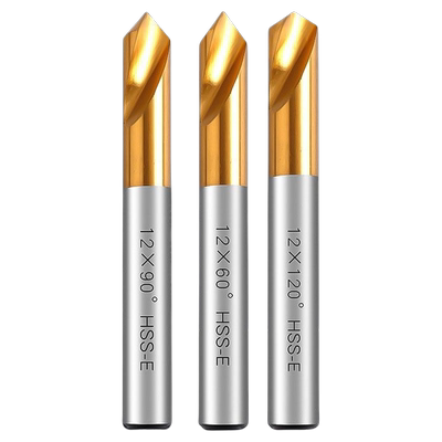 定心钻中心钻钢用定点钻倒角钻头