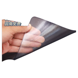 软塑料玻璃PVC桌布防水防油免洗防烫透明厚茶几餐桌垫桌面保护膜
