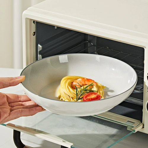 Керамическая высококачественная японская обеденная тарелка для домашнего использования, велосипедная рулевая колонка, изысканный стиль