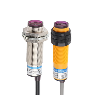 m18漫反射光电开关红外线传感器e3f-ds10c4/30c4/b2/y1/npnp1感应