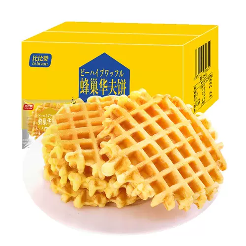 比比赞 Wahfu Hread Box Box Cake Cake Cake Healthy Snacks Snack Lazy Biscuits и повседневные продукты